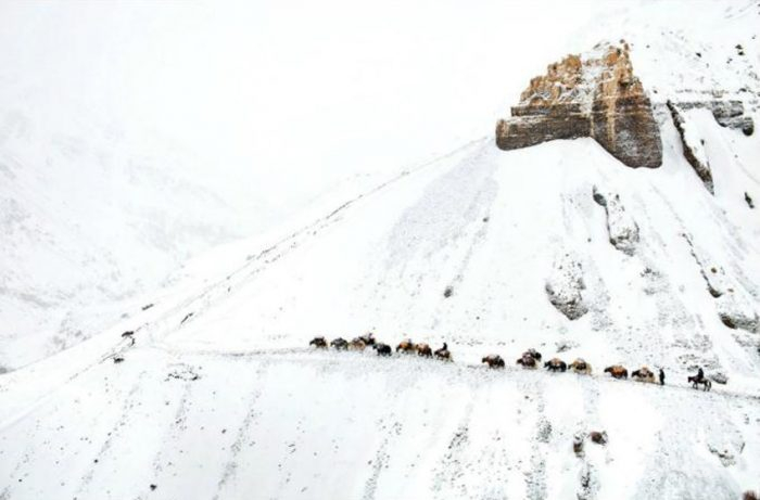 Medeniyetin uğramadığı yerde büyüleyici bir yaşam tarzı!