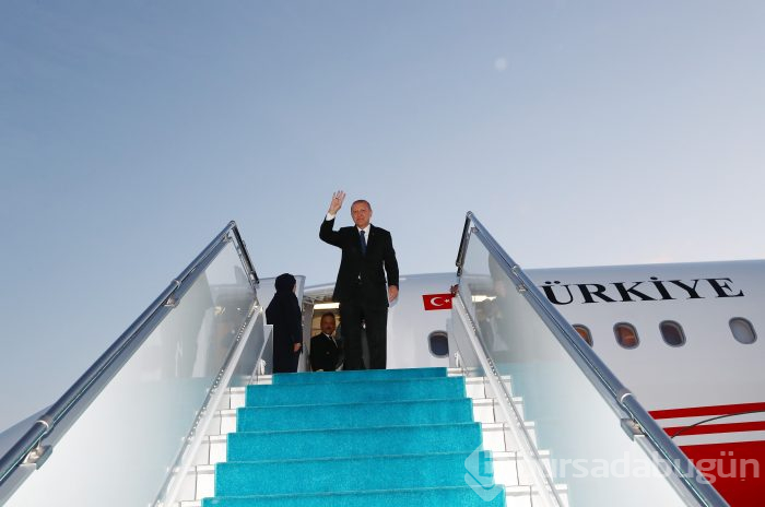 Erdoğan, İstanbul Yeni Havalimanı'na ilk inişi yaptı
