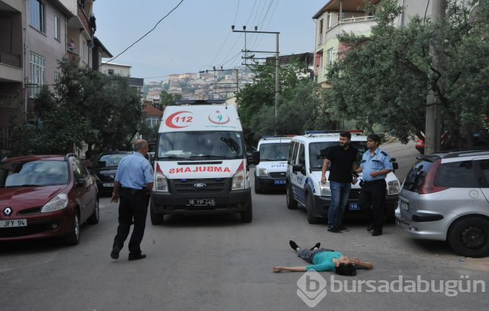 Bursa'da kocasını bıçaklayarak öldürdü!