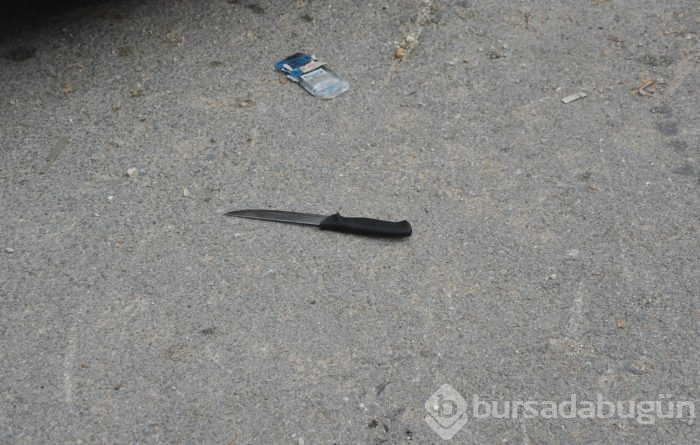 Bursa'da kocasını bıçaklayarak öldürdü!
