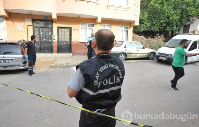 Bursa'da kocasını bıçaklayarak öldürdü!