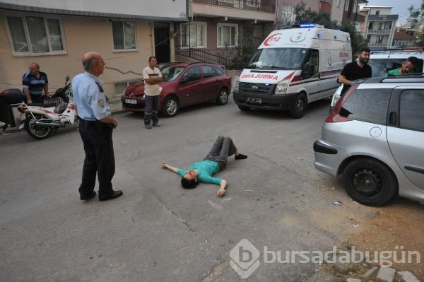 Bursa'da kocasını bıçaklayarak öldürdü!