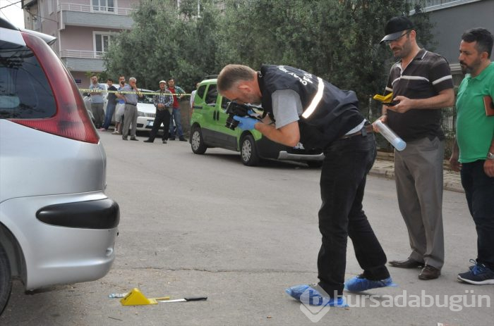 Bursa'da kocasını bıçaklayarak öldürdü!