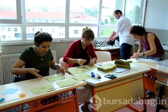 Türkiye sandık başına gitti
