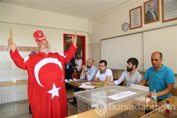 Türkiye sandık başına gitti
