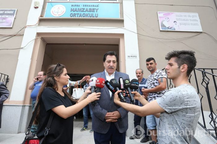 Bursa protokolü oylarını kullandı