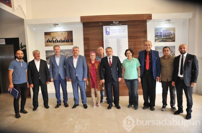 Bursa protokolü oylarını kullandı