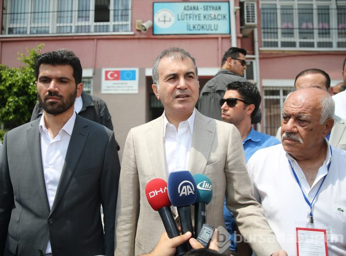 Siyasetçiler oylarını kullandı!