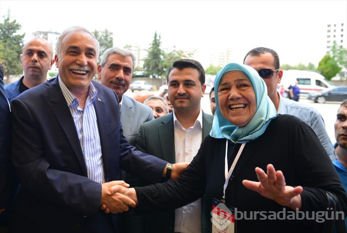 Siyasetçiler oylarını kullandı!