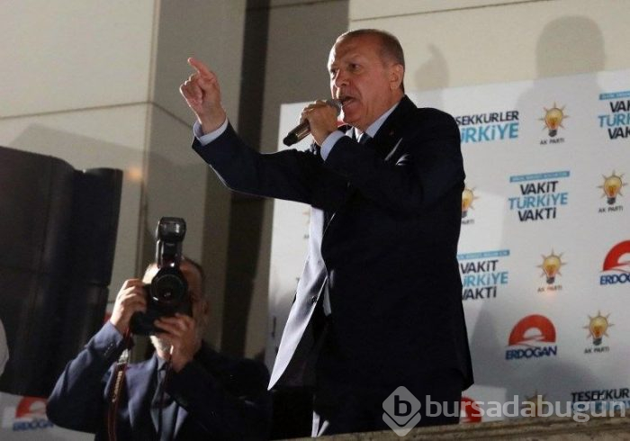 Dünya basını Erdoğan'ın seçim zaferini böyle gördü!