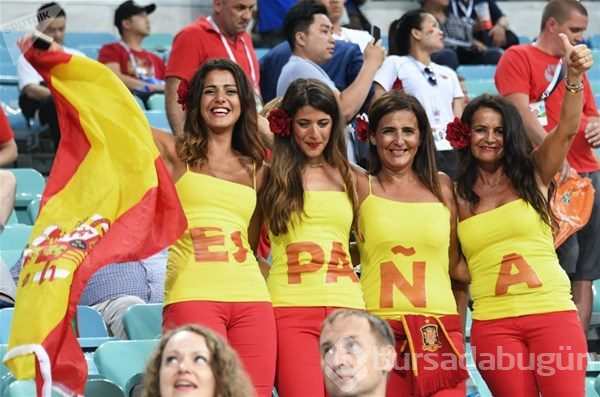 Dünya kupasının kadın taraftarları