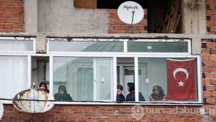 Bursalı Şehit Uzman Çavuş İsa Özkan son yolculuğuna uğurlandı