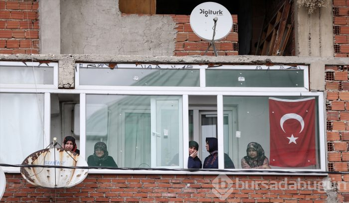 Bursalı Şehit Uzman Çavuş İsa Özkan son yolculuğuna uğurlandı