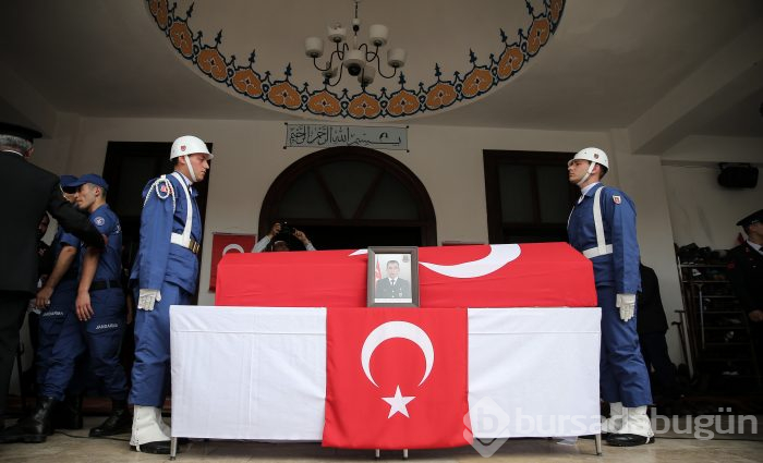 Bursalı Şehit Uzman Çavuş İsa Özkan son yolculuğuna uğurlandı