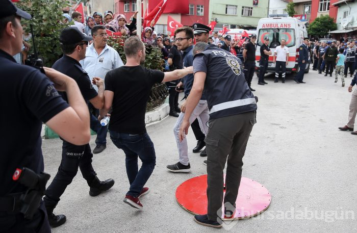 Bursalı Şehit Uzman Çavuş İsa Özkan son yolculuğuna uğurlandı