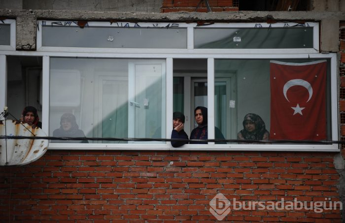Bursalı Şehit Uzman Çavuş İsa Özkan son yolculuğuna uğurlandı