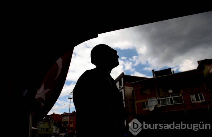 Bursalı Şehit Uzman Çavuş İsa Özkan son yolculuğuna uğurlandı