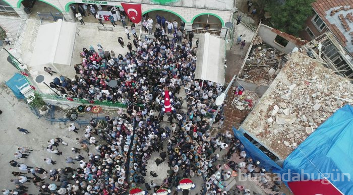 Bursalı Şehit Uzman Çavuş İsa Özkan son yolculuğuna uğurlandı