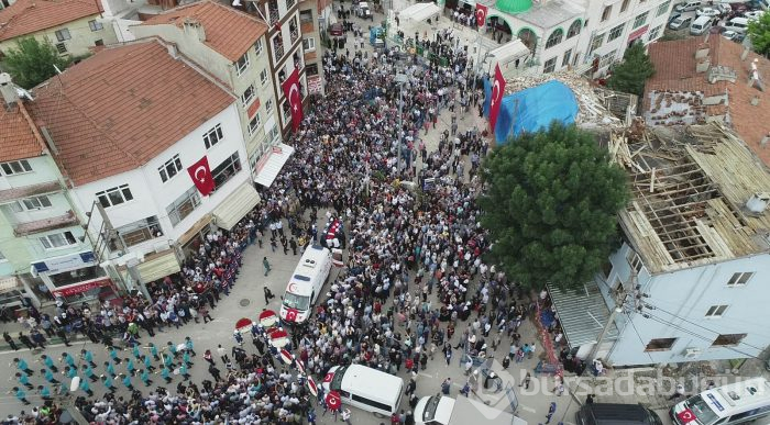Bursalı Şehit Uzman Çavuş İsa Özkan son yolculuğuna uğurlandı