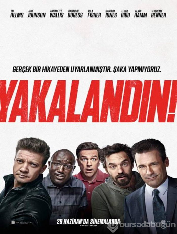 Yakalandın!
