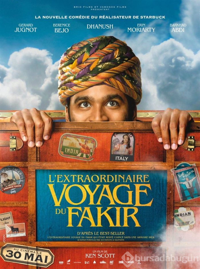 Fakir: Bir Hint Fakirinin Olağanüstü Yolculuğu
