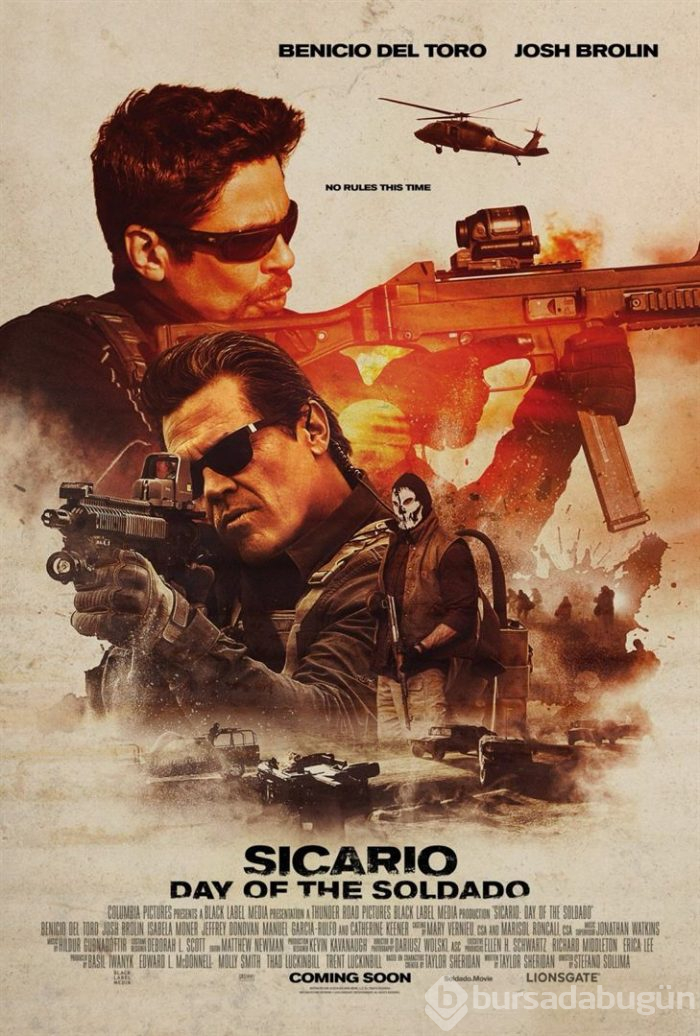 Sicario: Day of the Soldado
