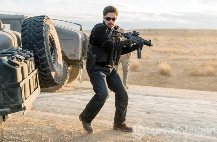 Sicario: Day of the Soldado
