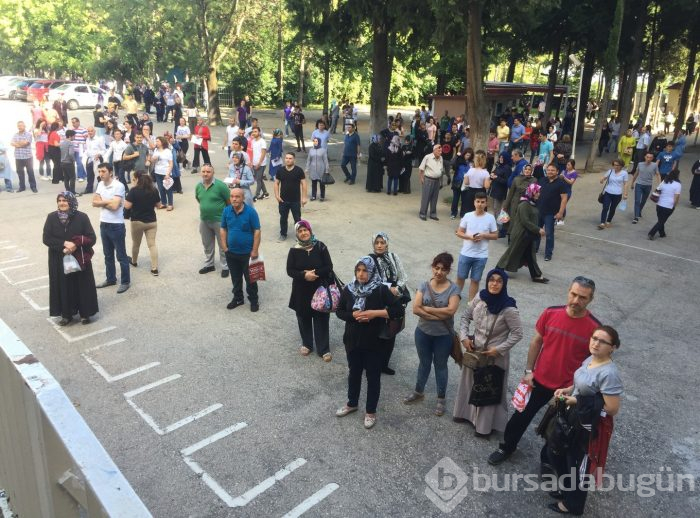 Bursa'da YKS heyecanı!