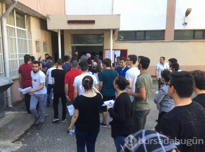Bursa'da YKS heyecanı!