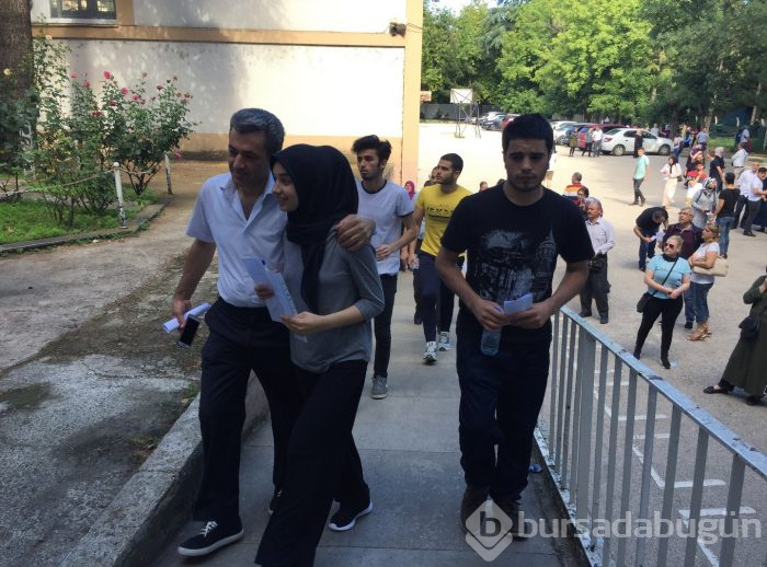 Bursa'da YKS heyecanı!