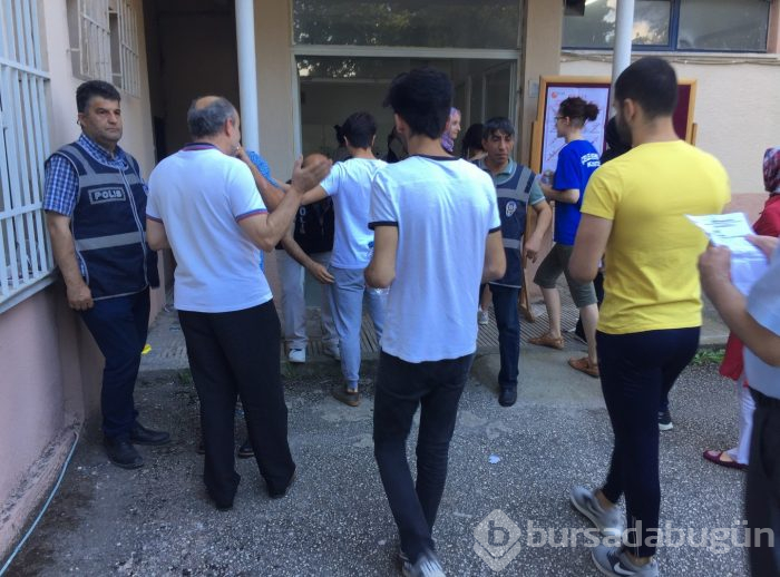 Bursa'da YKS heyecanı!