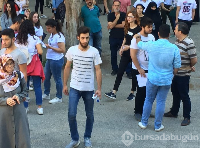 Bursa'da YKS heyecanı!