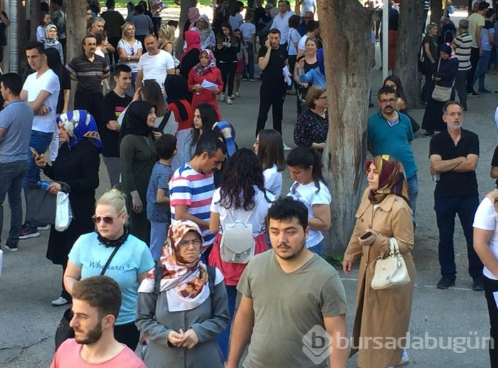 Bursa'da YKS heyecanı!