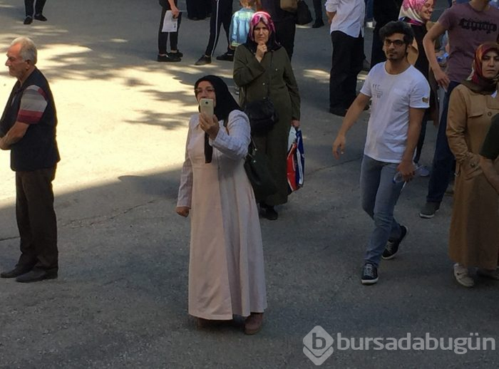Bursa'da YKS heyecanı!