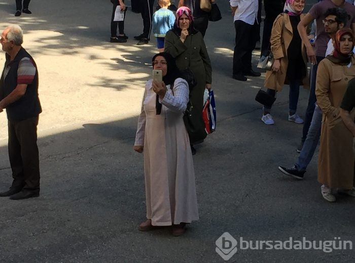 Bursa'da YKS heyecanı!