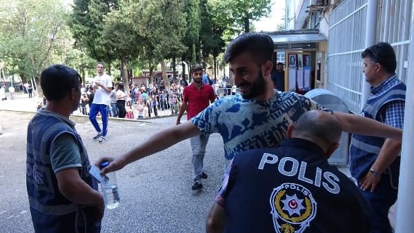 Bursa'da YKS heyecanı!