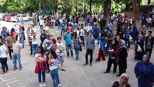 Bursa'da YKS heyecanı!