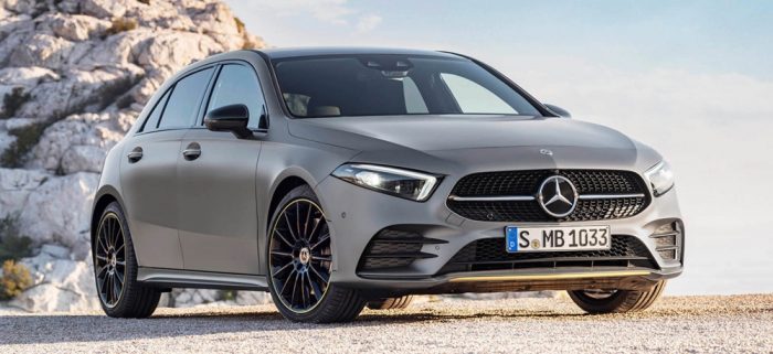 En yeni Mercedes-Benz A-Serisi Türkiye'de satışa sunuldu