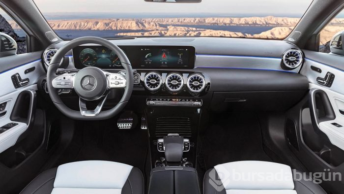 En yeni Mercedes-Benz A-Serisi Türkiye'de satışa sunuldu