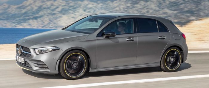En yeni Mercedes-Benz A-Serisi Türkiye'de satışa sunuldu