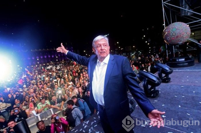 Meksika'da solcu adayın tarihi zaferi: 30 puan farkla kazandı