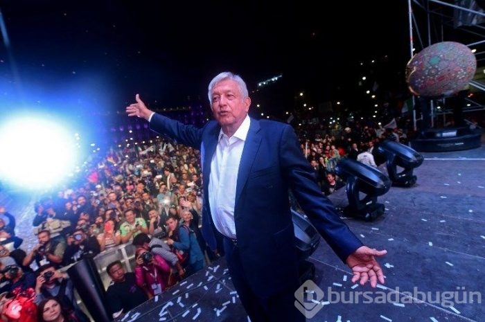 Meksika'da solcu adayın tarihi zaferi: 30 puan farkla kazandı