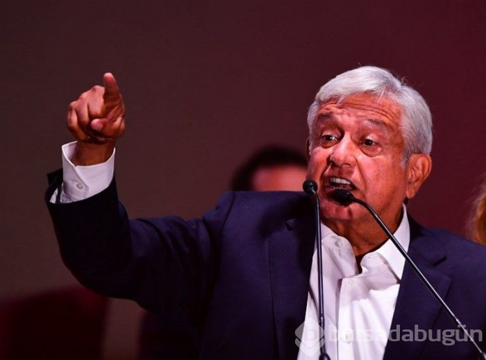 Meksika'da solcu adayın tarihi zaferi: 30 puan farkla kazandı