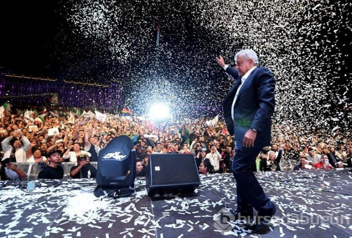 Meksika'da solcu adayın tarihi zaferi: 30 puan farkla kazandı