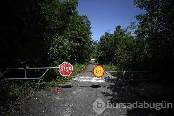 Yer altındaki gizli hava üssü böyle görüntülendi!