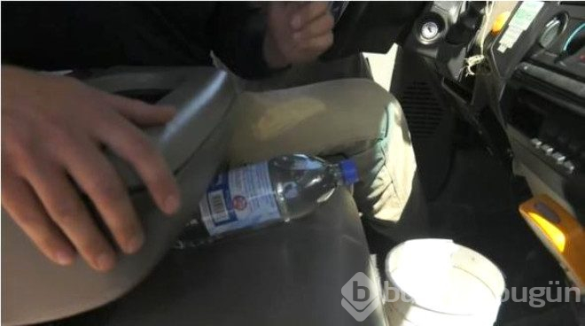 Arabanızda su şişesi bırakıyorsanız dikkat! 