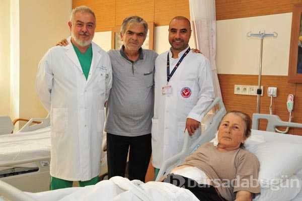 23 yıl sonra doya doya su içti