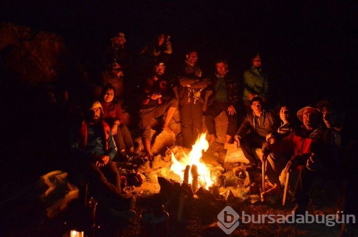 Terörden temizlenen sat göllerinde şenlik düzenlediler