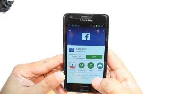 
Facebook Samsung telefonlara desteği kesiyor