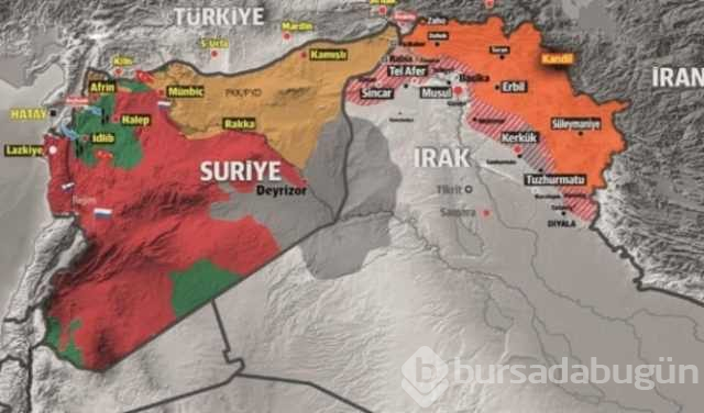 Terör örgütü PKK, köşeye sıkıştı